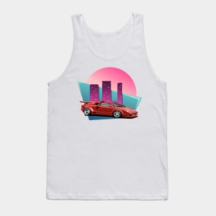 redbull at night Tank Top